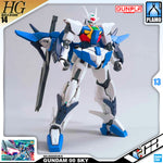 Bandai Gunpla High Grade Build Divers HG GN-0000DVR/S GUNDAM 00 SKY