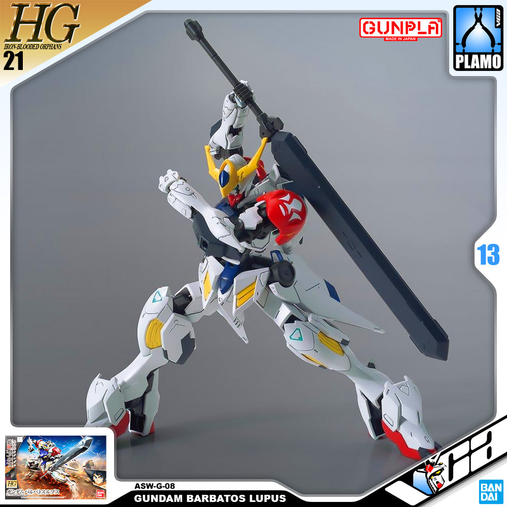 Bandai® Gunpla High Grade HG 1/144 ASW-G-08 GUNDAM BARBATOS LUPUS VCA Singapore