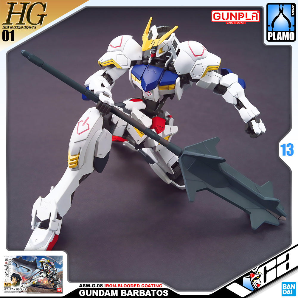 Bandai® Gunpla High Grade HG 1/144 ASW-G-08 GUNDAM BARBATOS VCA Singapore