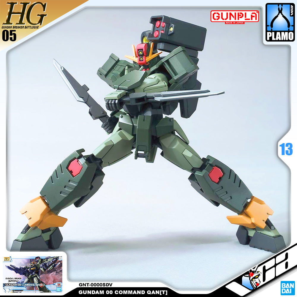 High Grade Gundam Breaker Battlogue HG GNT-0000SDV GUNDAM 00 COMMAND QAN[T]