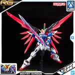 Bandai® Gundam Gunpla Real Grade RG ZGMF-X42S DESTINY GUNDAM