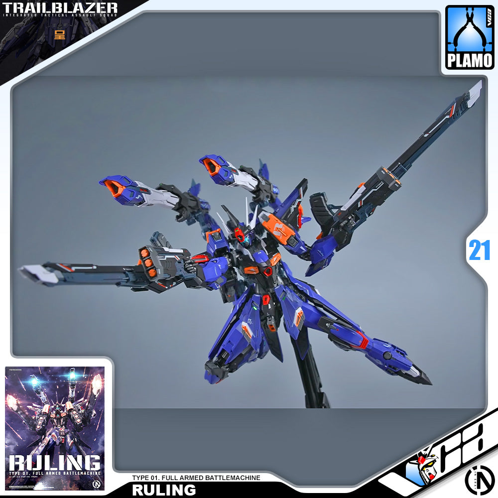 Model Kid Ruling Infinite Dimension® 无限维度 RULING 裁决 – VCA Gundam Singapore