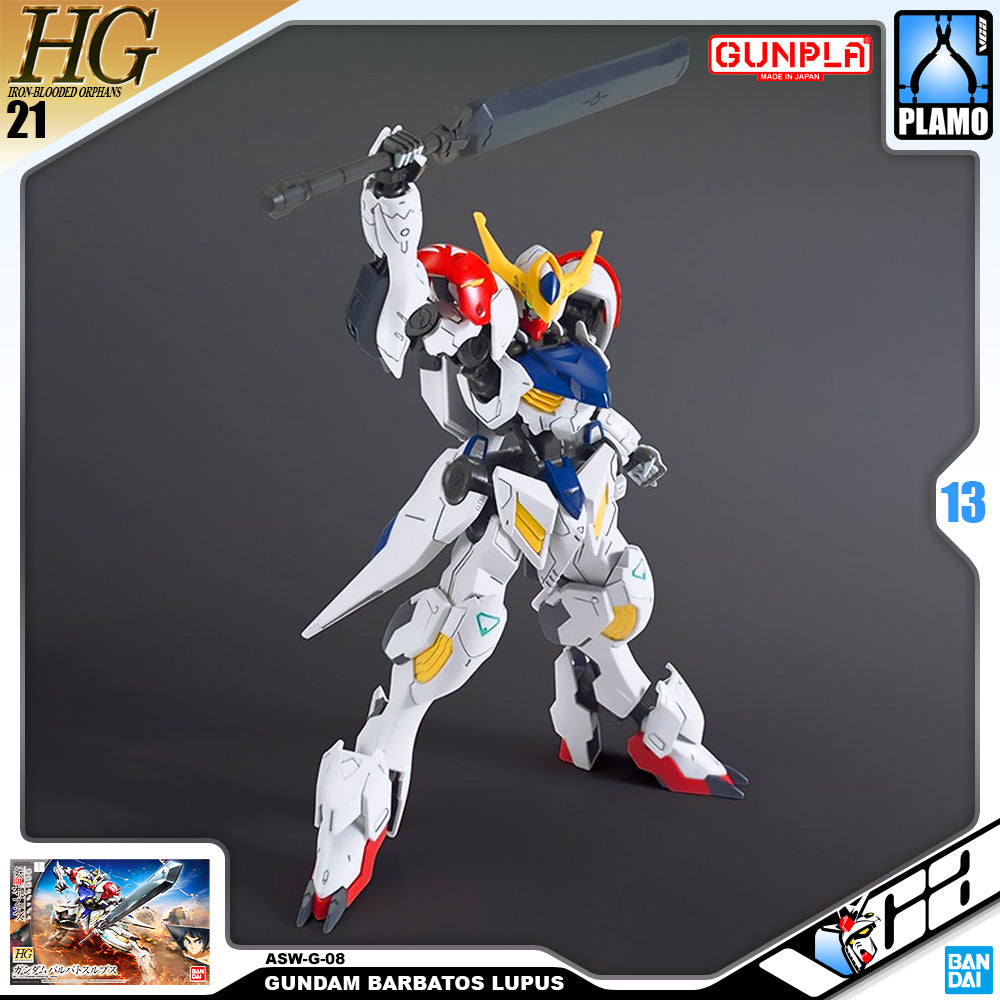 Bandai® Gunpla High Grade HG 1/144 ASW-G-08 GUNDAM BARBATOS LUPUS VCA Singapore