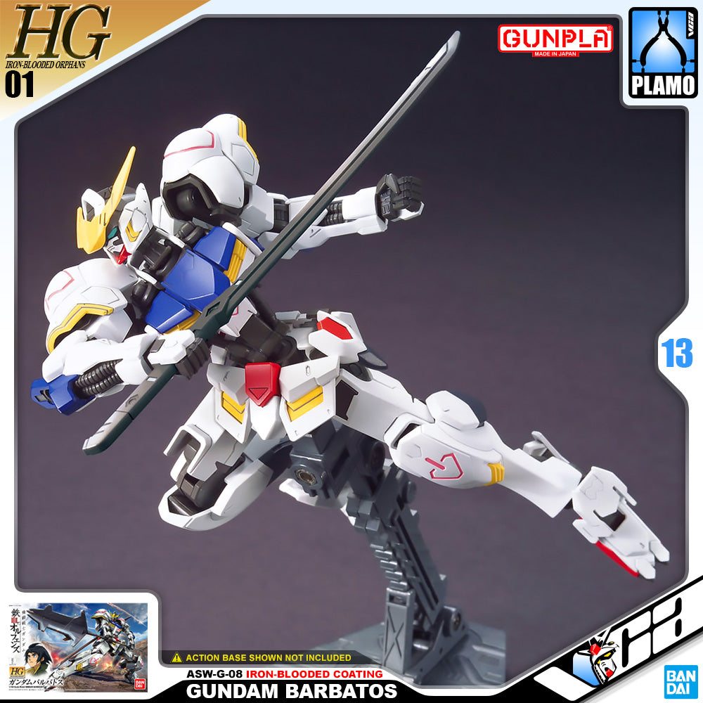 Bandai® Gunpla High Grade HG 1/144 ASW-G-08 GUNDAM BARBATOS VCA Singapore