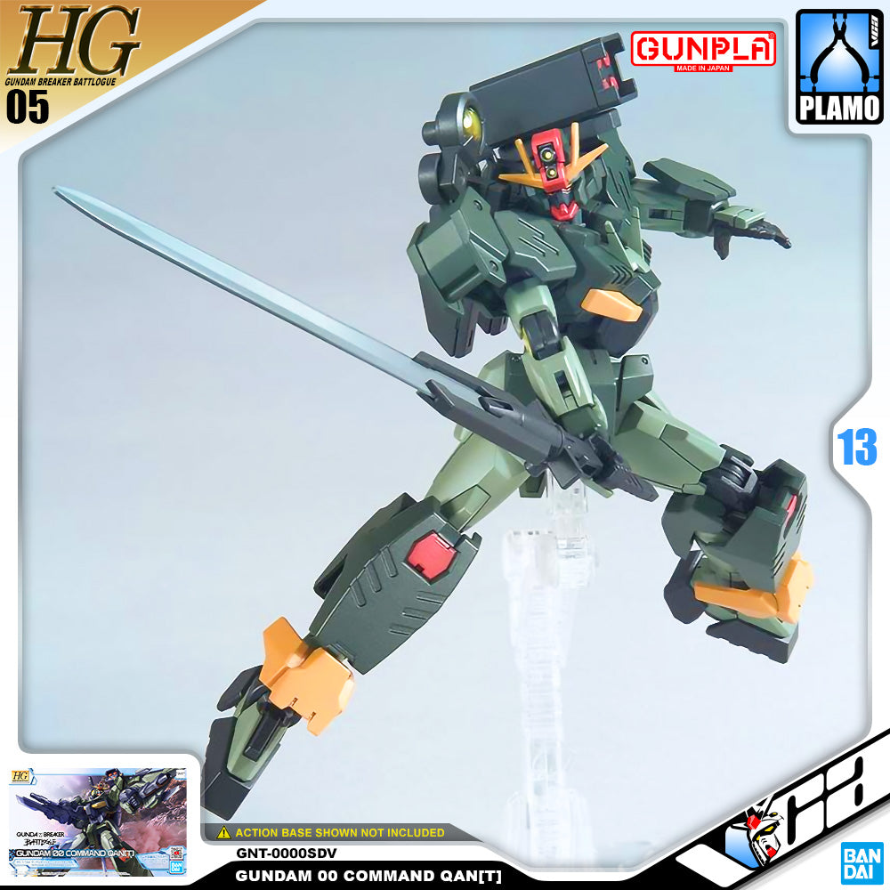 GUNPLA High Grade HGGB 1 144 GUNDAM 00 COMMAND QAN T VCA Gundam gunpla-high-grade-hggb-1-144-gundam-00-command-qan-t-vca-gundam