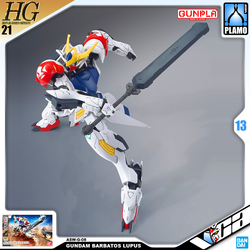 Bandai® Gunpla High Grade HG 1/144 ASW-G-08 GUNDAM BARBATOS LUPUS VCA Singapore