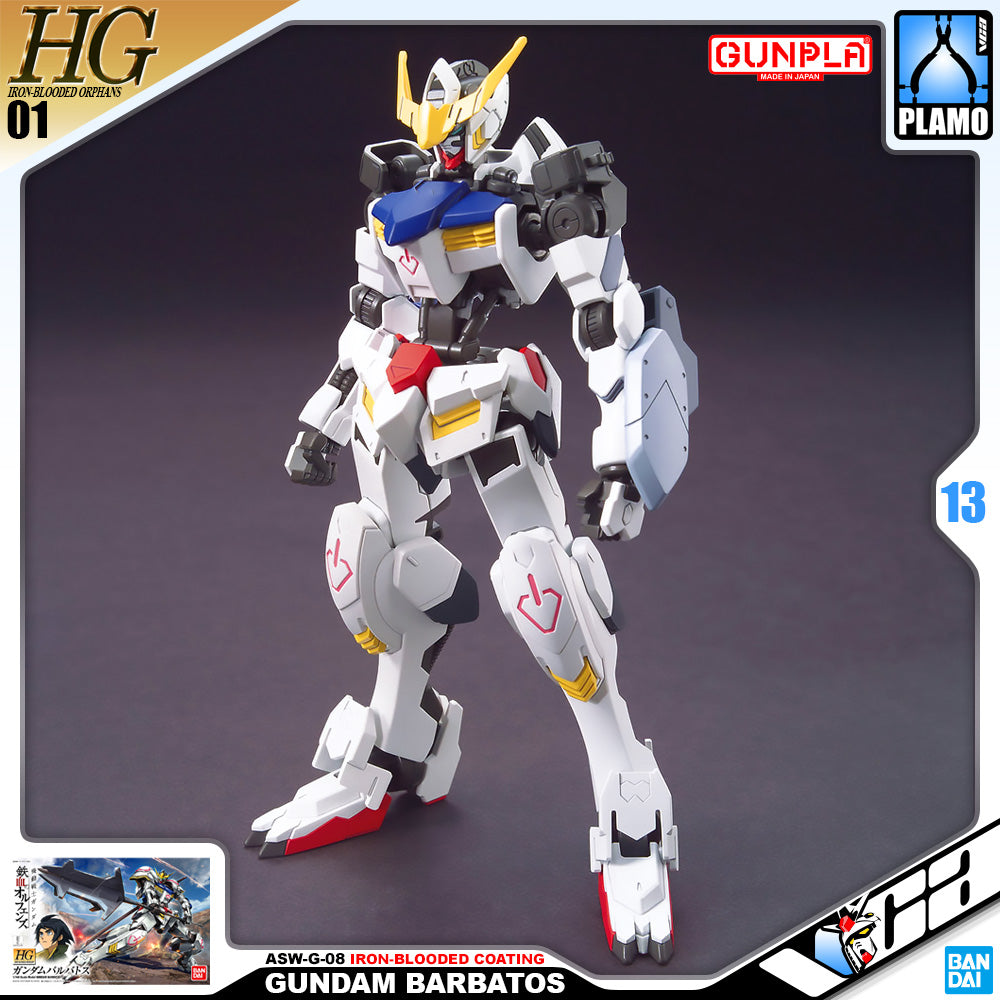 Bandai® Gunpla High Grade HG 1/144 ASW-G-08 GUNDAM BARBATOS VCA Singapore