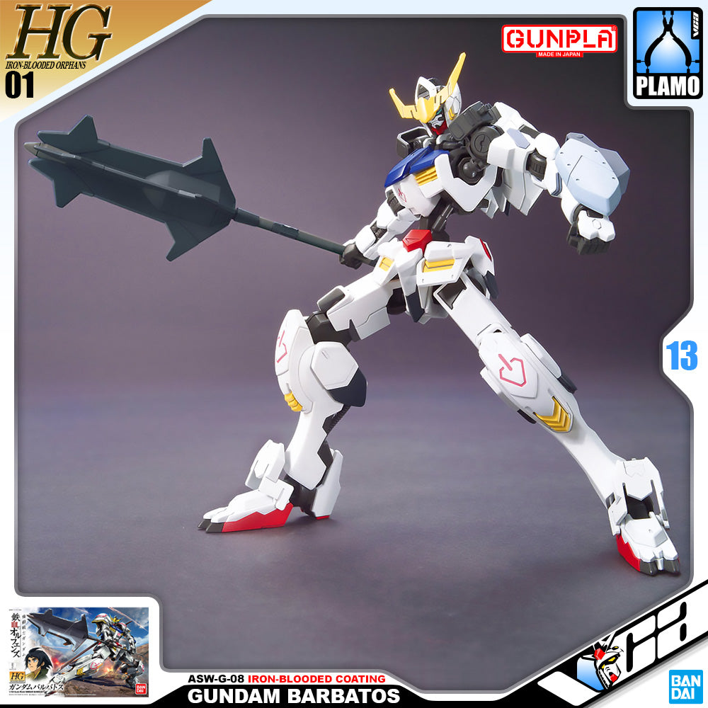 Bandai® Gunpla High Grade HG 1/144 ASW-G-08 GUNDAM BARBATOS VCA Singapore