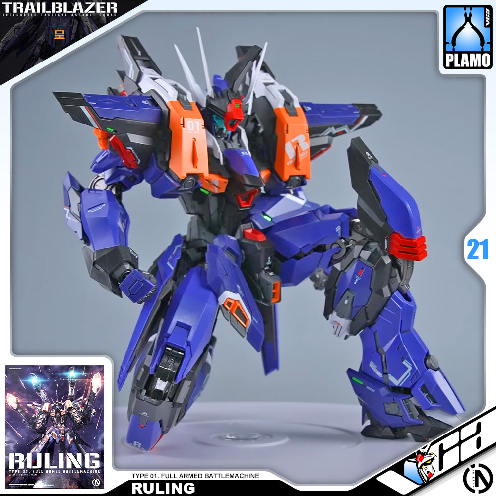 Infinite Dimension® 无限维度 RULING 裁决 – VCA Gundam Singapore