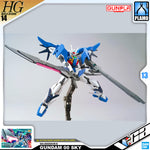 Bandai Gunpla High Grade Build Divers HG GN-0000DVR/S GUNDAM 00 SKY
