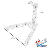 MINI ACTION STAND (CLEAR) For Gundam Models