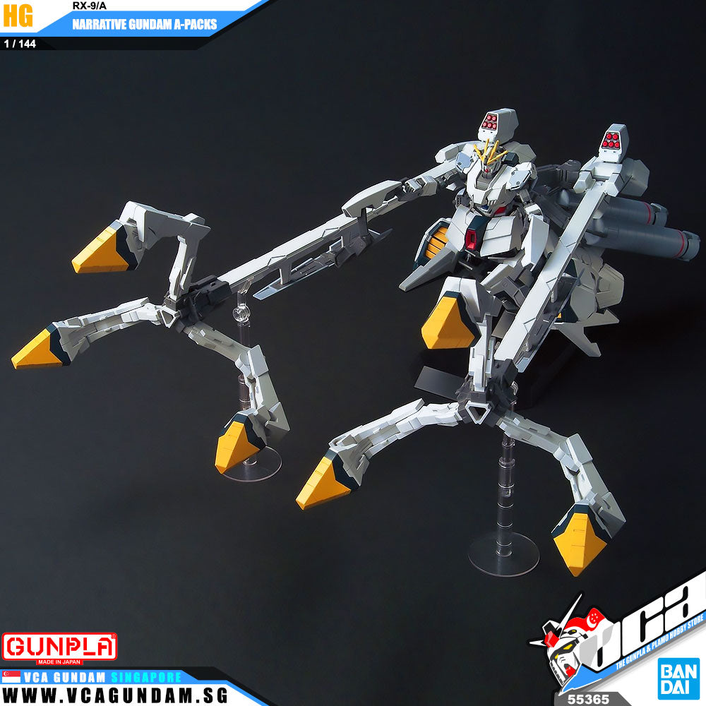 Bandai® Gunpla HG-UC RX-9/A NARRATIVE GUNDAM A P-PACKS