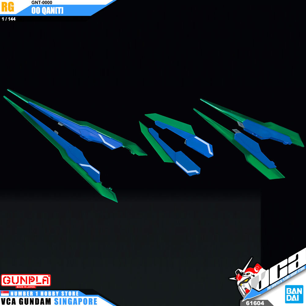 Bandai Real Grade RG GNT-0000 QAN[T] QANT