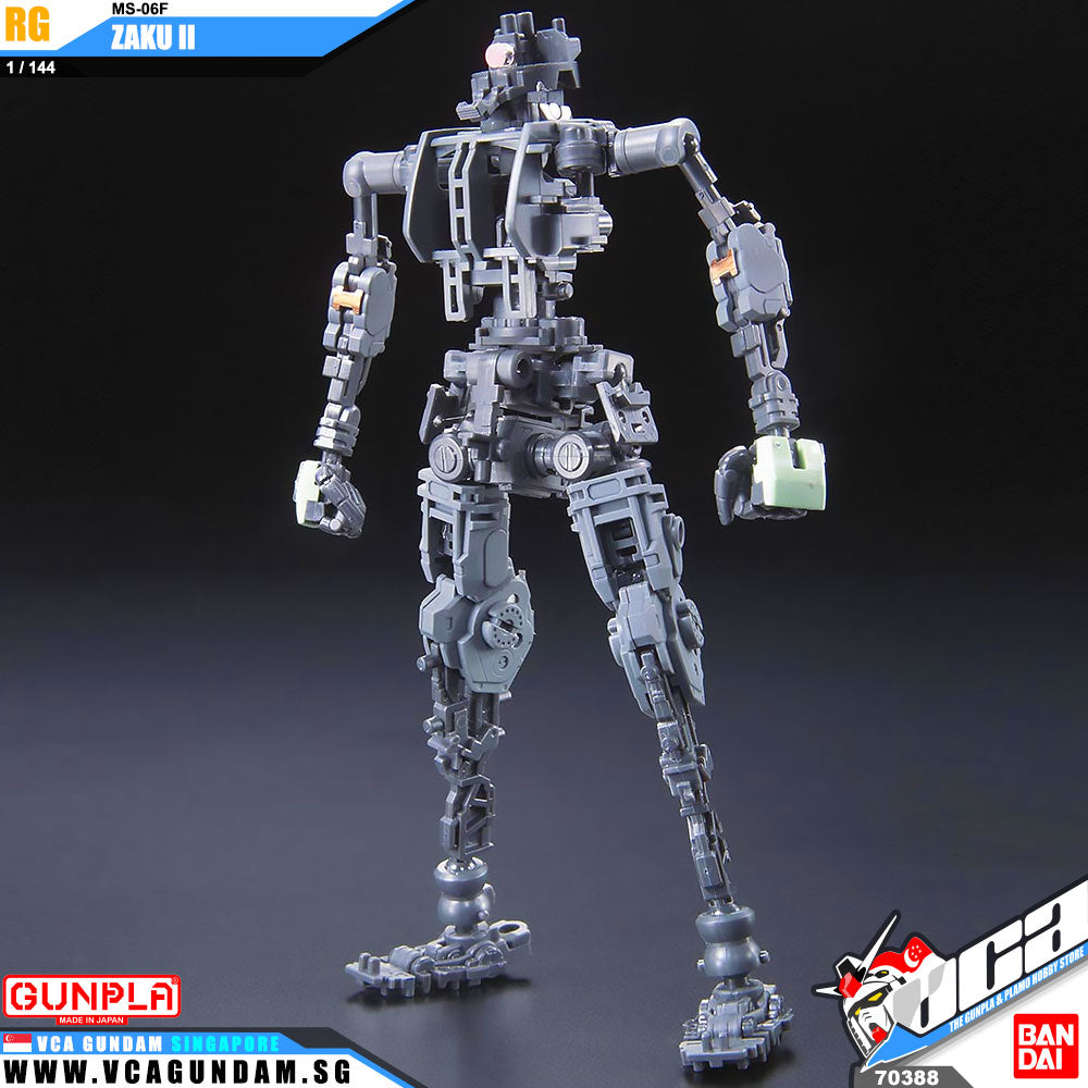 Bandai® Gunpla Real Grade (RG) MS-06F ZAKU II