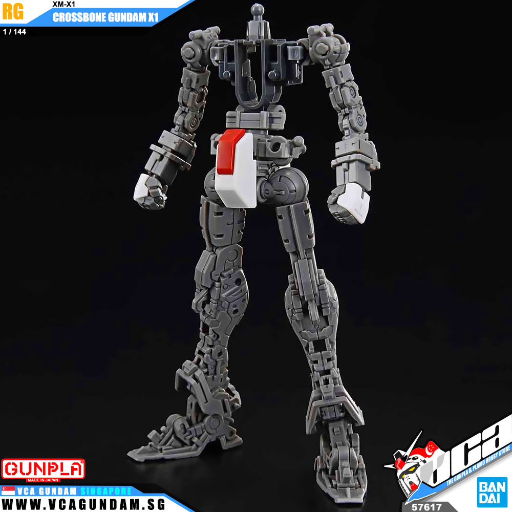 Bandai® Gunpla Real Grade (RG) CROSSBONE GUNDAM X1