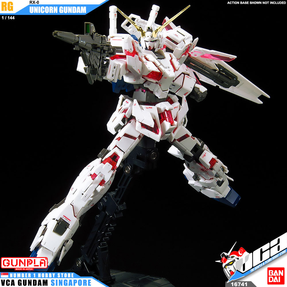 Bandai Gunpla Real Grade RG RX-0 Unicorn Gundam