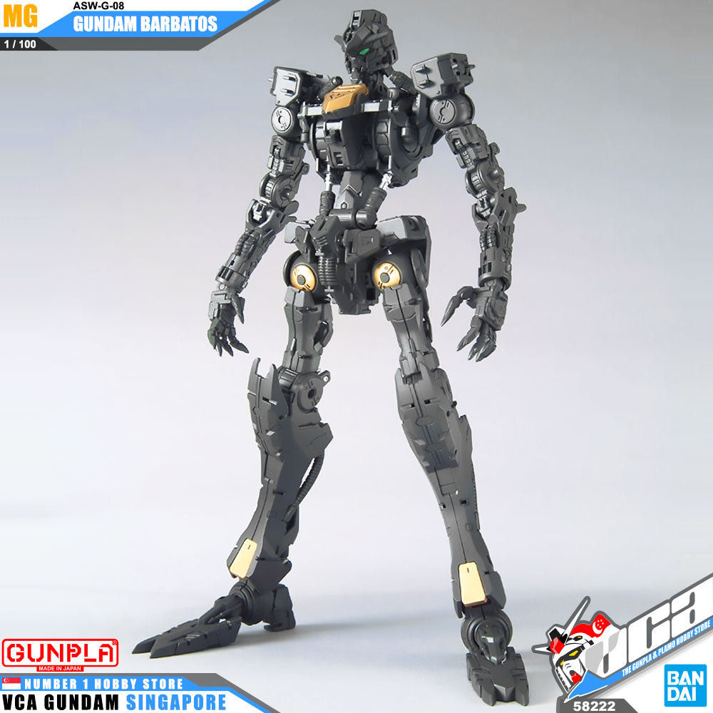Bandai Gunpla Master Grade 1/100 MG ASW-G-08 Gundam Barbatos