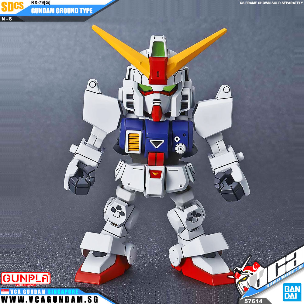 Bandai® Gunpla SD Cross Silhouette (SDCS) GUNDAM GROUND TYPE