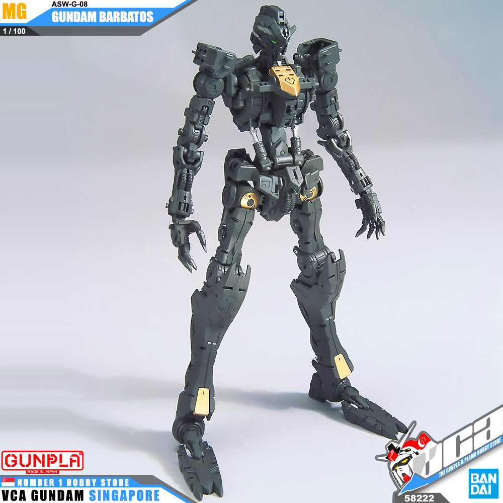 Bandai Gunpla Master Grade 1/100 MG ASW-G-08 Gundam Barbatos