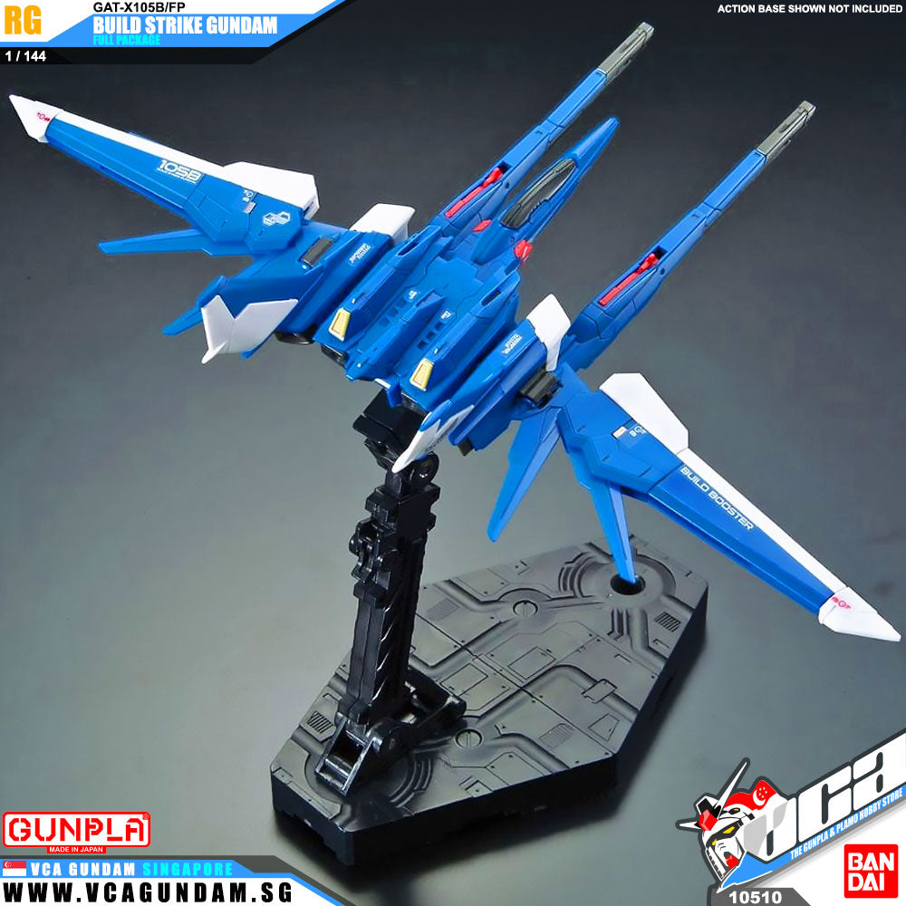 Bandai® Gunpla RG BUILD STRIKE GUNDAM FULL PACKAGE