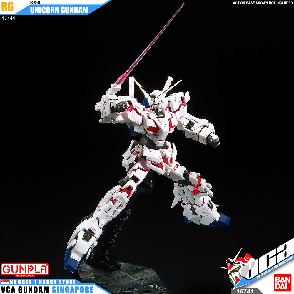 Bandai Gunpla Real Grade RG RX-0 Unicorn Gundam