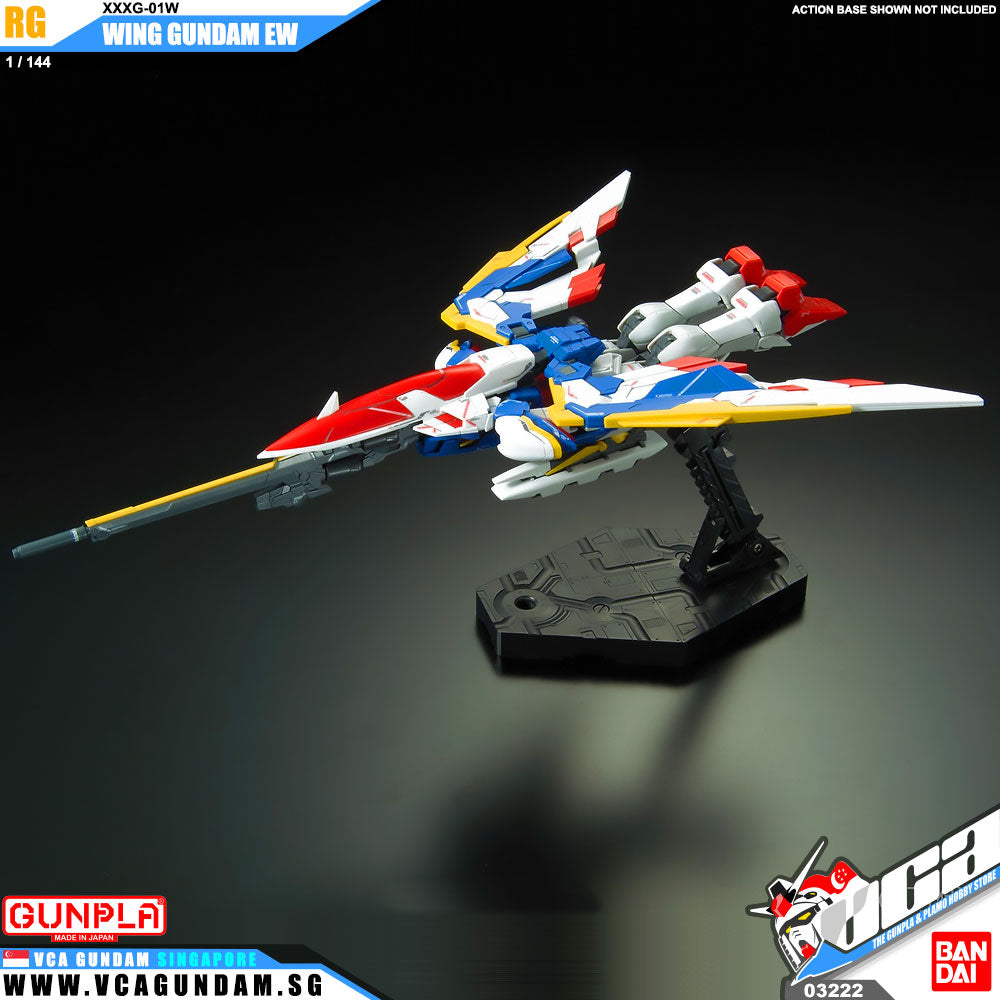 Bandai® Gunpla Real Grade (RG) WING GUNDAM EW