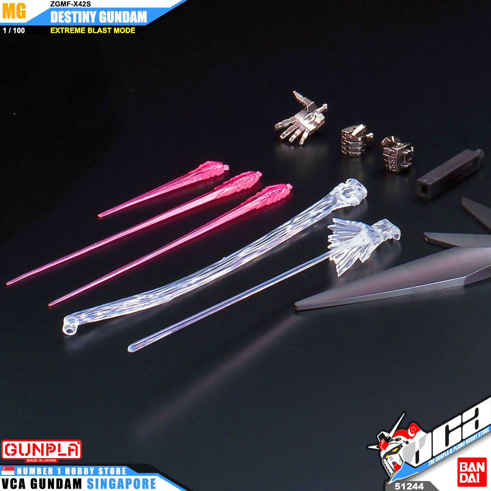 Bandai Gunpla Master Grade 1/100 MG ZGMF-X42S DESTINY GUNDAM EXTREME BLAST MODE