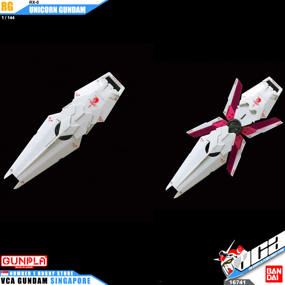 Bandai Gunpla Real Grade RG RX-0 Unicorn Gundam