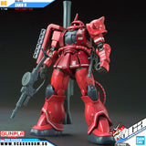 Bandai® Gunpla HG Origin MS-06S ZAKU II (RED COMET VER)