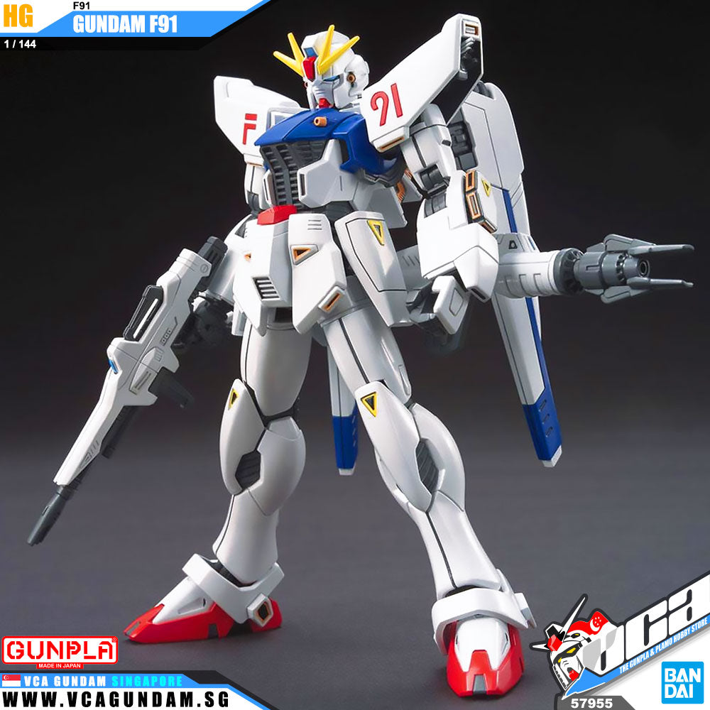 F91 R44 Model Kit GUNPLA® High Grade (HGUC) 1/144 GUNDAM F91 – VCA Gundam Singapore