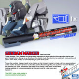 GSI CREOS MR GREY HOBBY GM12 Gundam Marker Painting Pen Grey