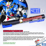GSI CREOS MR GREY HOBBY GM06 Gundam Marker Painting Pen Blue