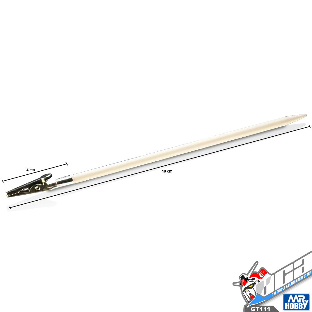 Mr.Hobby® GT111 MR.ALMIGHTY CLIPS WIDE (34 PCS)