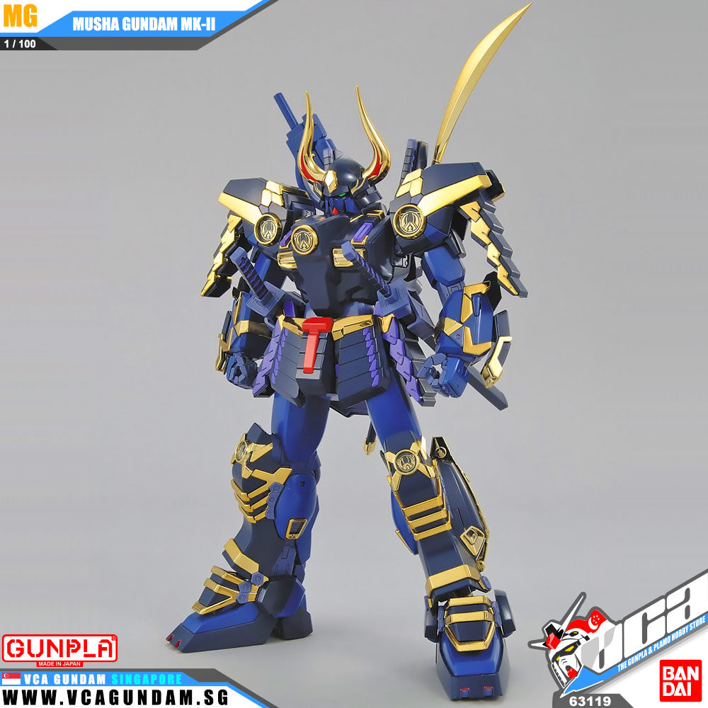 Bandai® Gunpla Master Grade (MG) MUSHA GUNDAM MK-II