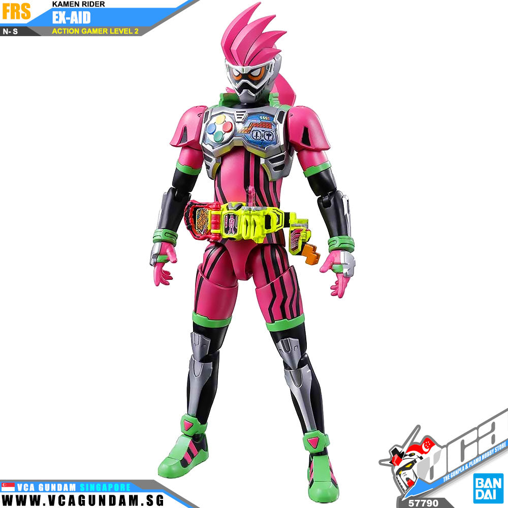 Bandai® Figure-Rise Standard KAMEN RIDER EX-AID ACTION GAMER LEVEL 2
