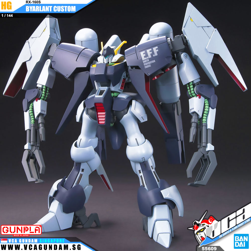 Bandai® Gunpla HG RX-160S BYARLANT CUSTOM