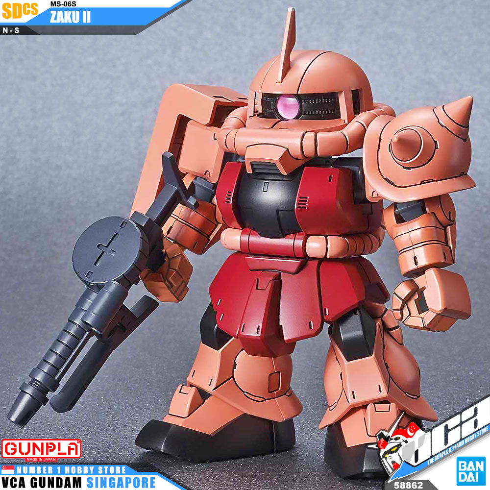 Bandai SD Cross Silhouette SDCS MS-06S Zaku II