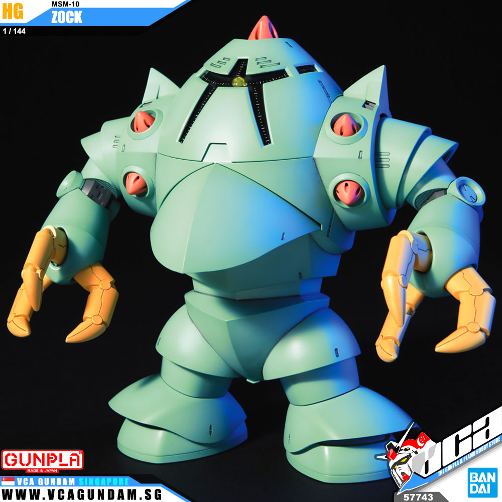 Bandai® Gunpla HG MSM-10 ZOCK