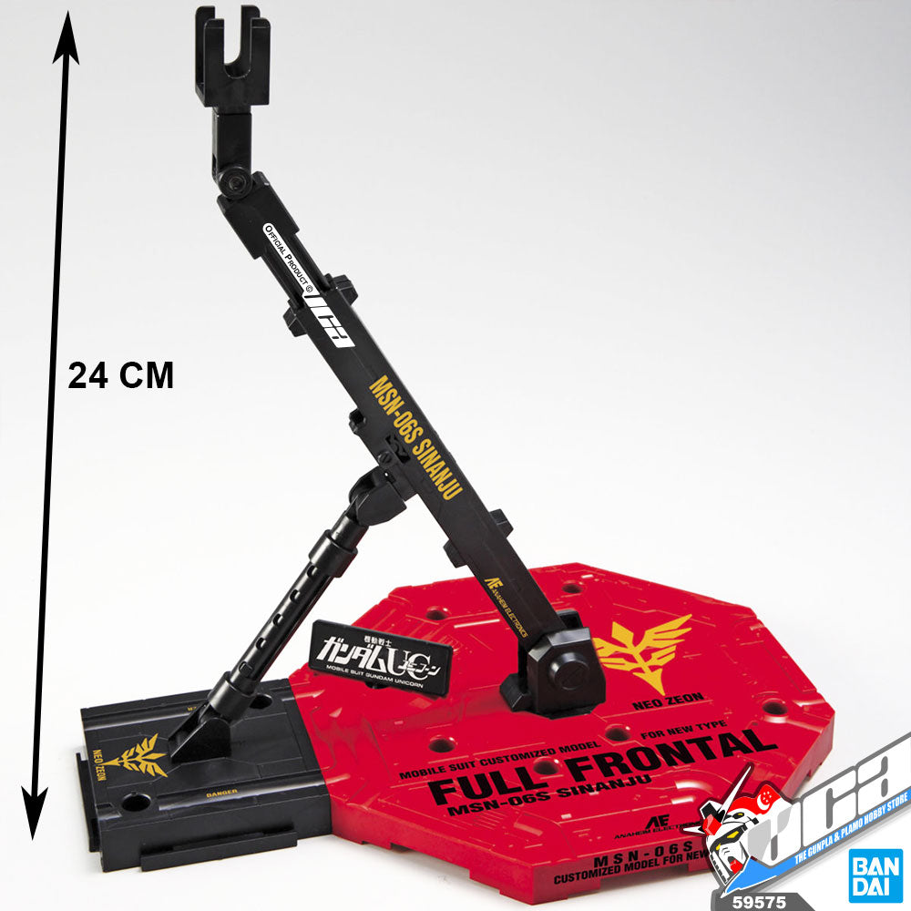 Bandai Action Base 1 Sinanju Ver for Gundam Gunpla Plastic Model Kit