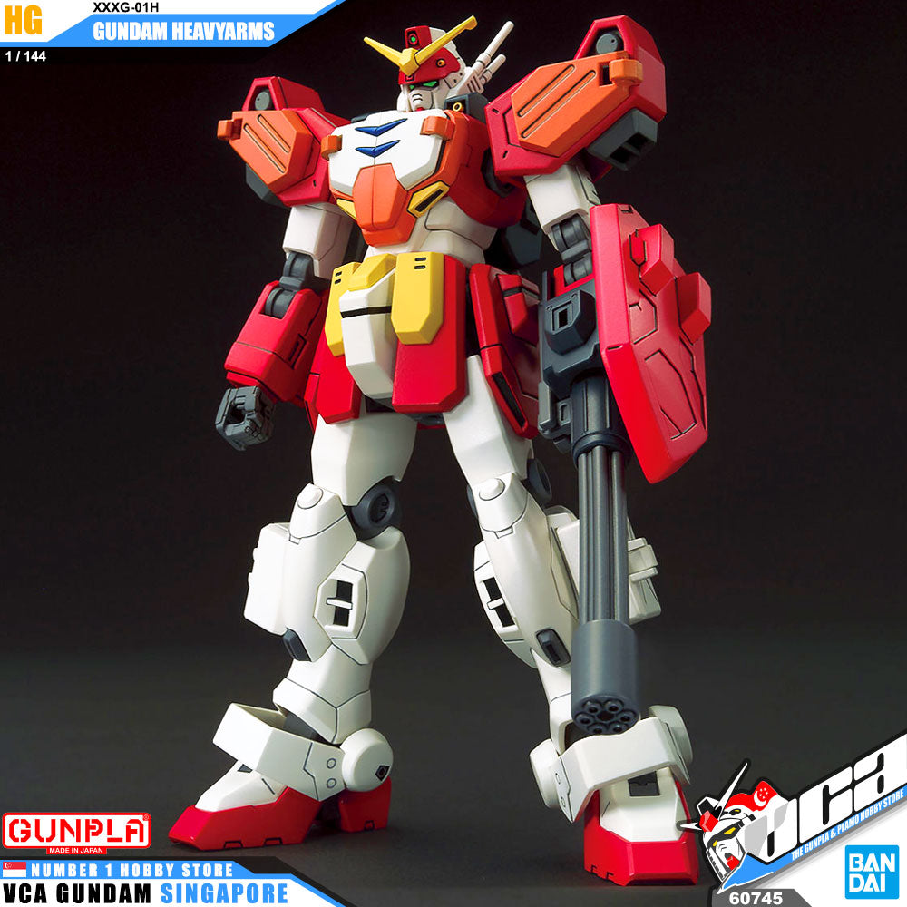 Bandai Gunpla High Grade 1/144 HG After Colony Gundam Heavyarms