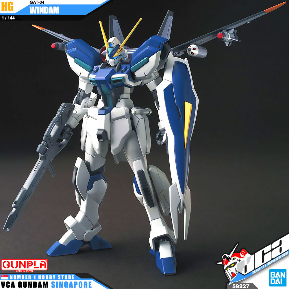 Bandai Gunpla High Grade Cosmic Era 1/144 HG CE GAT-04 Windam