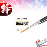HOBBYCA HCC-102 HI-FINISH MODELING PAINT BRUSH SMALL FLAT NO 0 VCA GUNDAM SINGAPORE