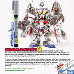 GSI CREOS MR HOBBY XGM100 GUNDAM MARKER EX SILVER CHROME PLATING HOBBY PAINT PEN VCA GUNDAM SINGAPORE