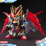 Bandai Gunpla Sangoku Soketsuden SD Sima Yu Destiny Gundam