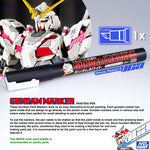 GM11 GUNDAM MARKER (WHITE)