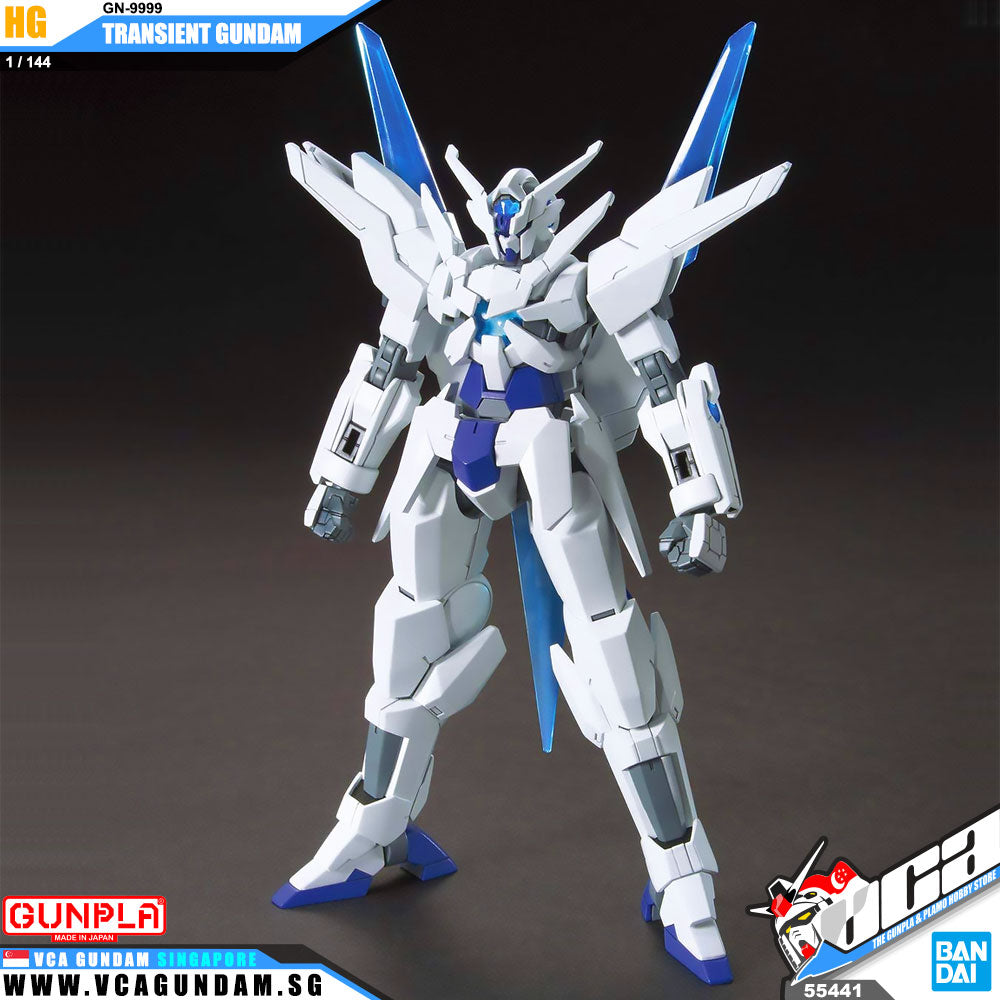 Bandai® Gunpla HG Build Fighters (HGBF) TRANSIENT GUNDAM