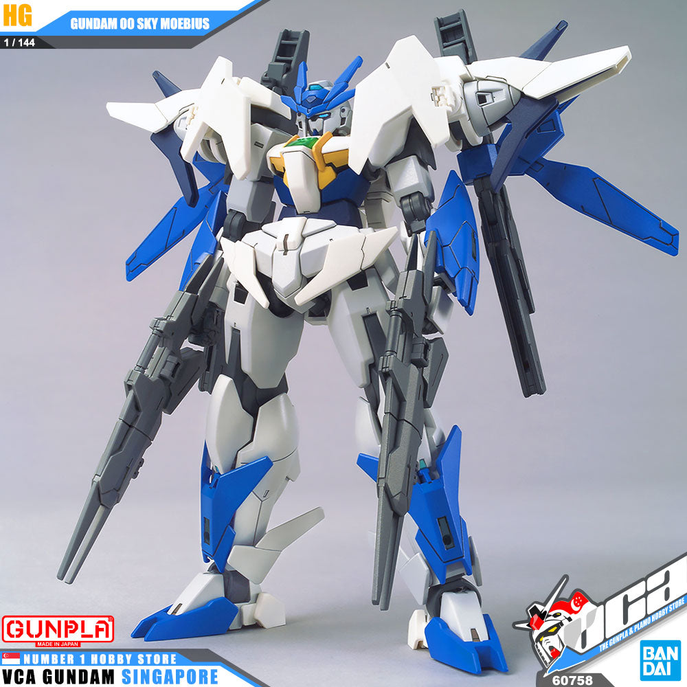 Bandai Gunpla High Grade 1/144 HG Gundam 00 Sky Moebius