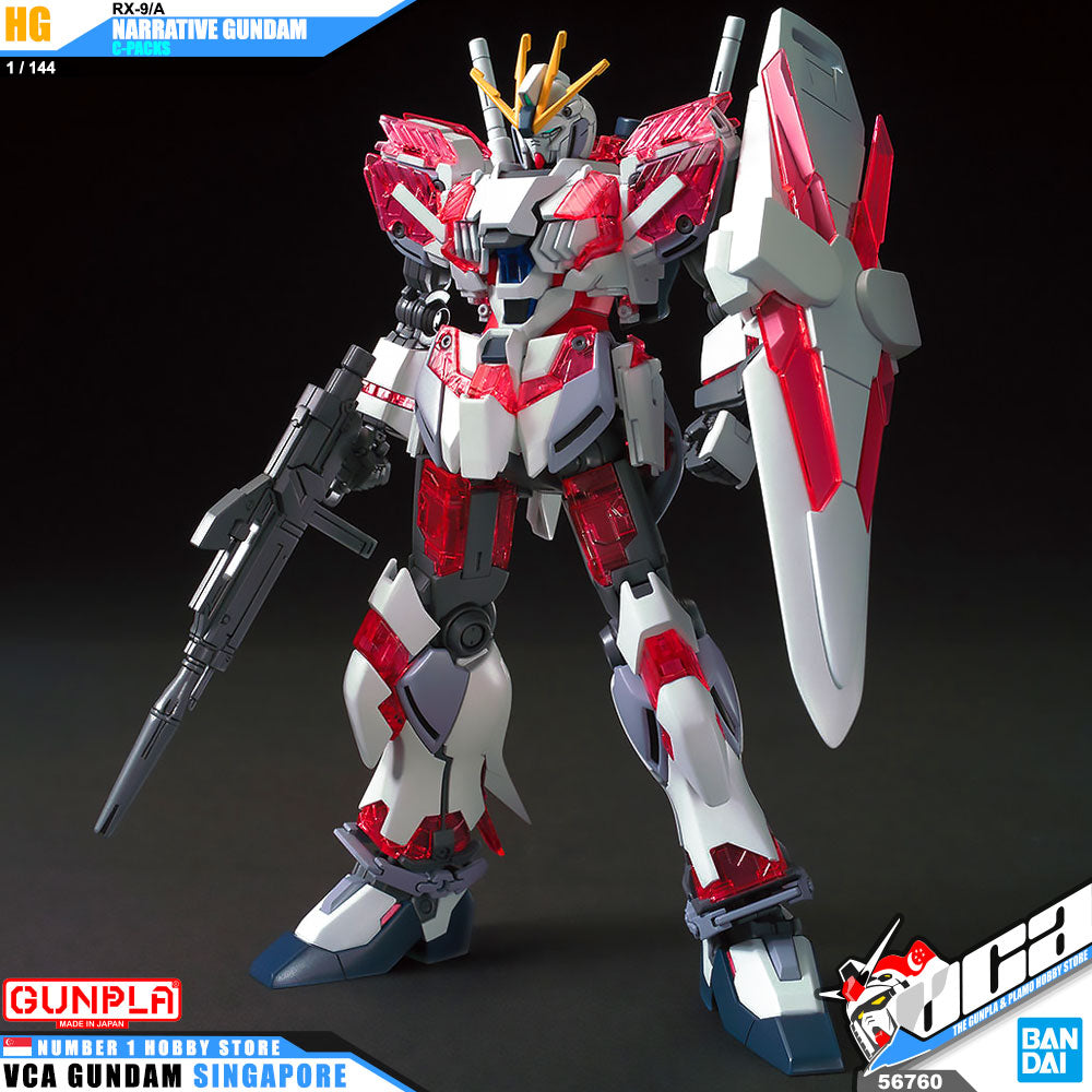 Bandai Gunpla High Grade HGUC 1/144 HG Narrative Gundam C-Packs