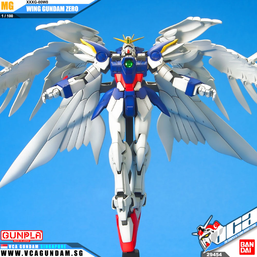 Bandai® Gunpla MG WING GUNDAM ZERO CUSTOM EW
