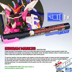 GSI CREOS MR GREY HOBBY GM14 Gundam Marker Painting Pen fluorescent pink